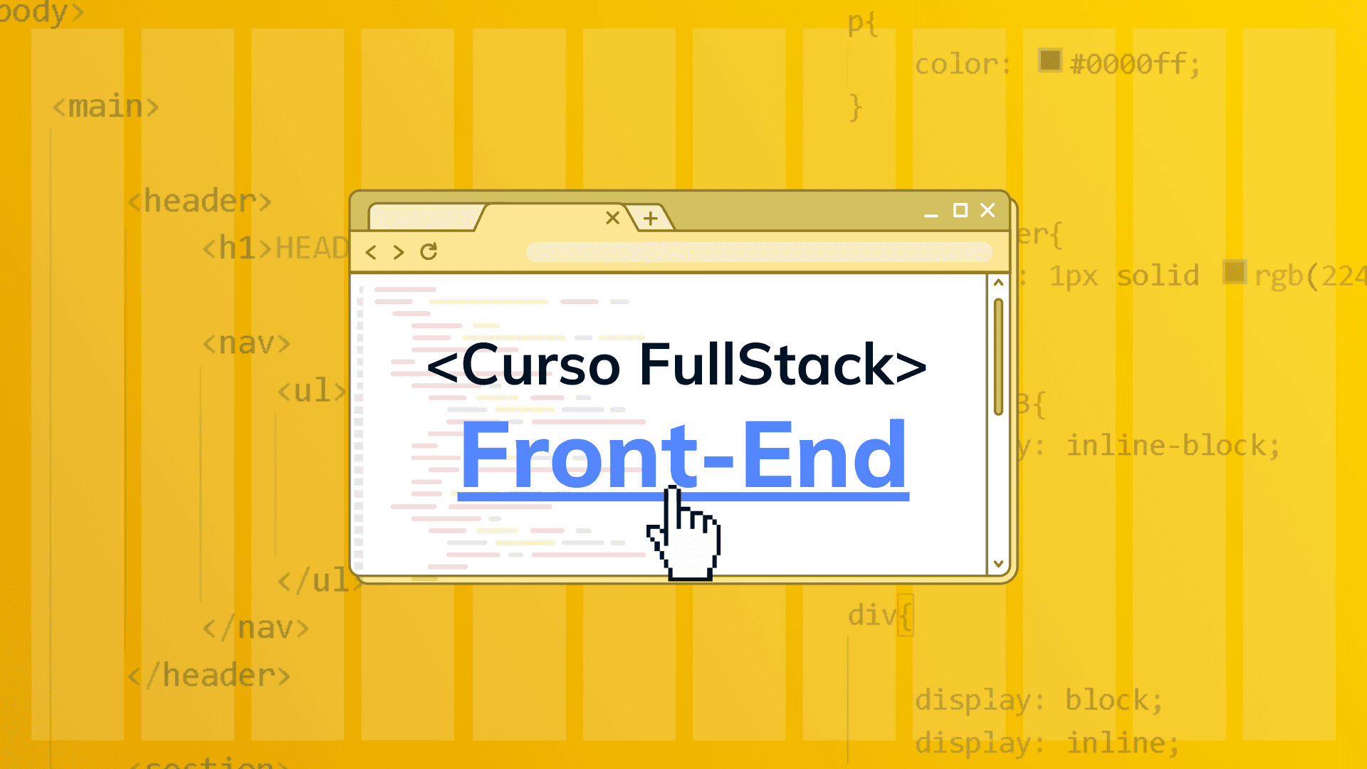 Curso Full Stack - UC2 Front-End