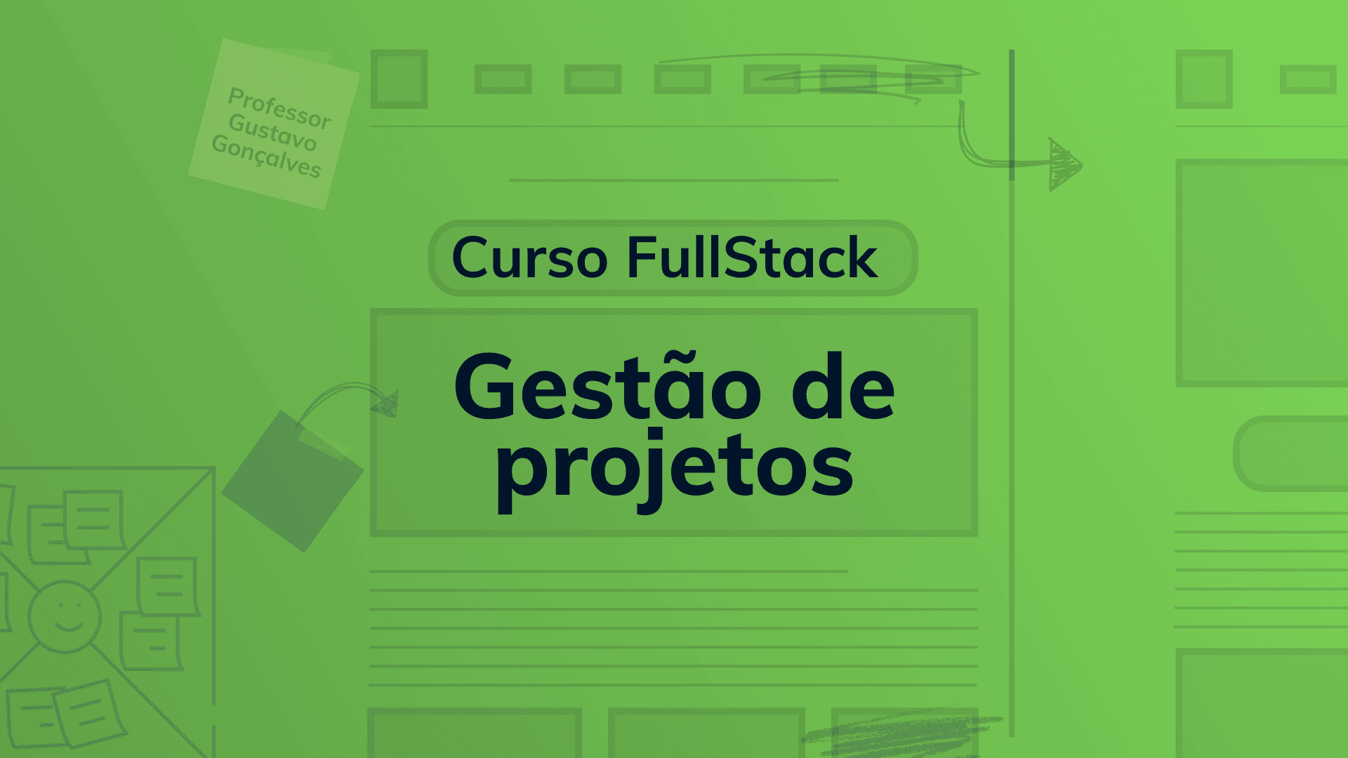 Curso Full Stack - UC1 Gestão de projetos