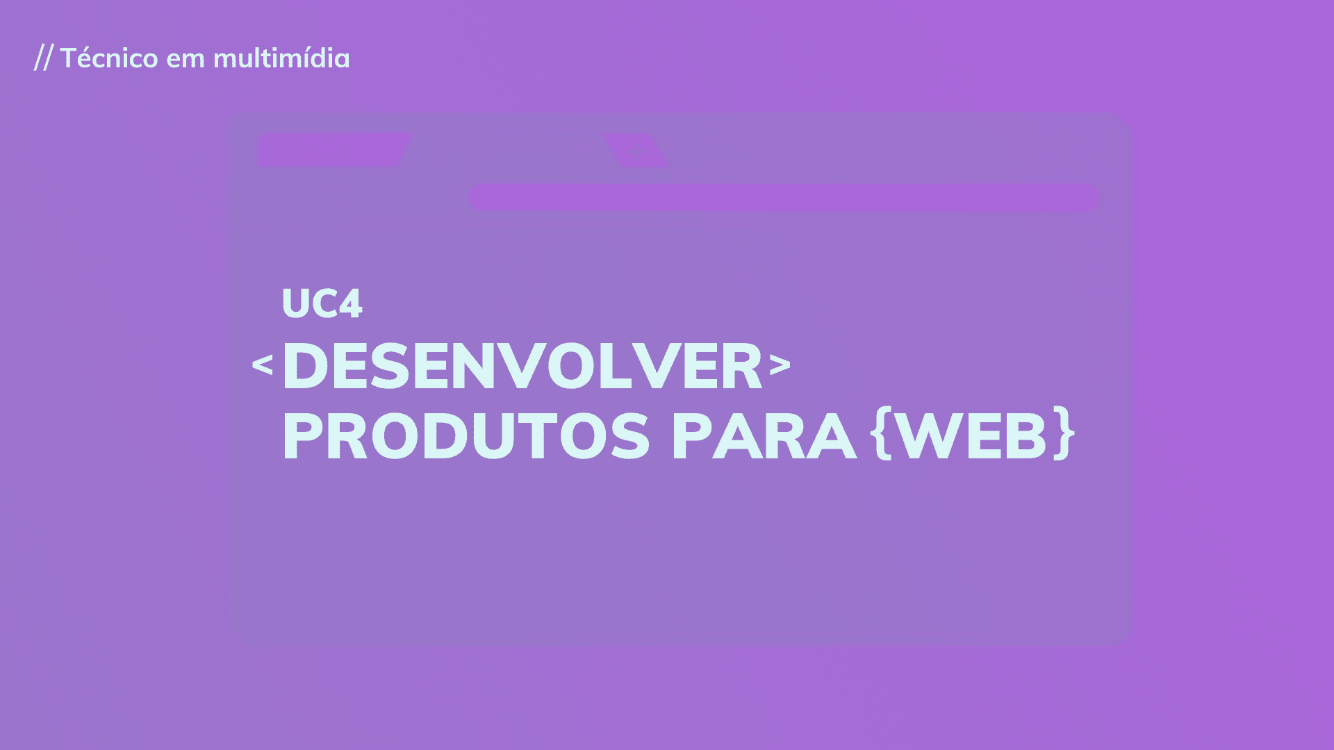 UC4 Produto web