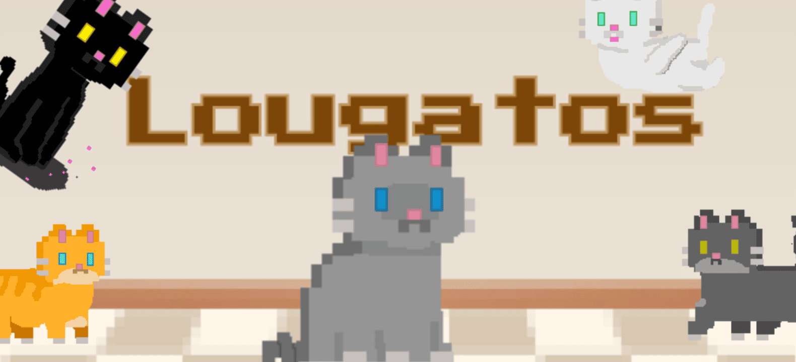 Lougatos – Jogo Mobile